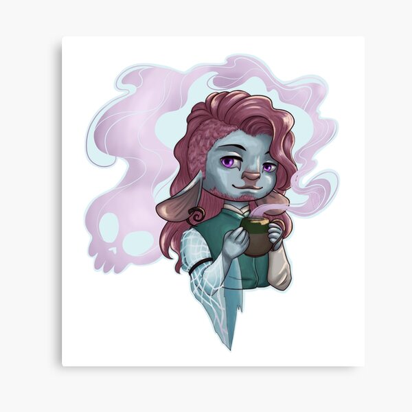 Item preview, Caduceus Dead People Tea designed and sold by ArsenicOccultist.