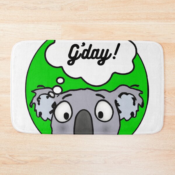 Item preview, Australian Expressions - Koala G'day!  designed and sold by rylalgarra.