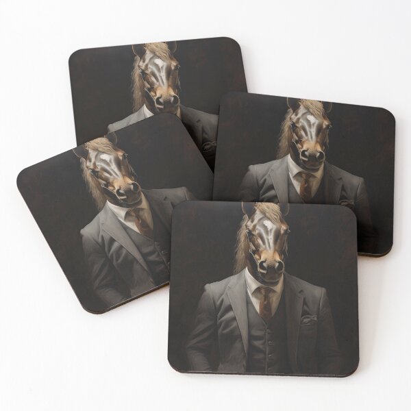 Item preview, Horse In a Suit designed and sold by KyzArt01.