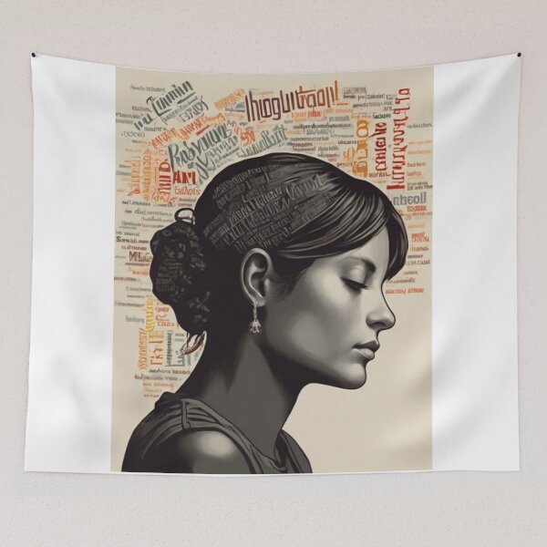 Item preview, Thoughtful Wordle designed and sold by BCD BRANDS.