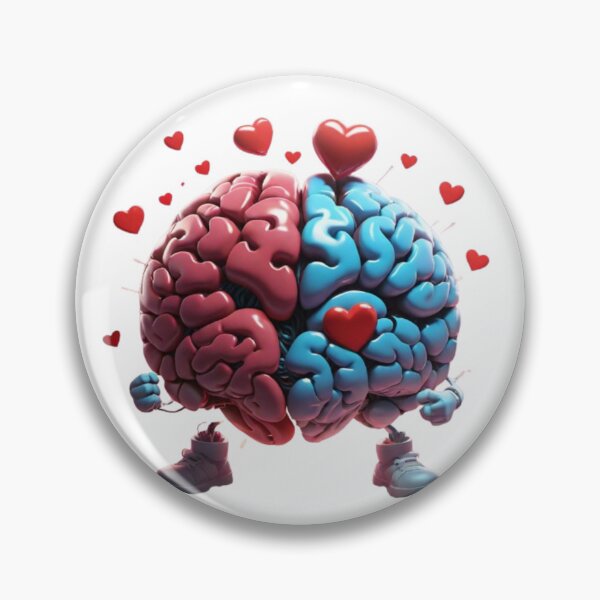 Item preview, Love with your Brain designed and sold by Ramon-Shop.