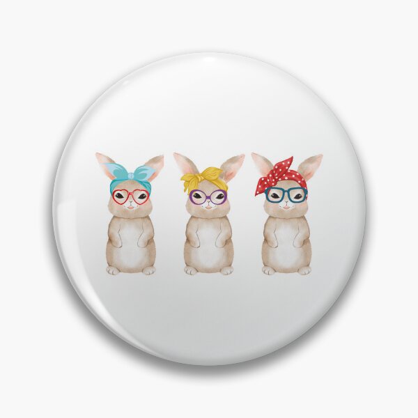 Item preview, Funny Cute Easter Rabbit Cartoon Bunny designed and sold by Cuteanimalgifts.