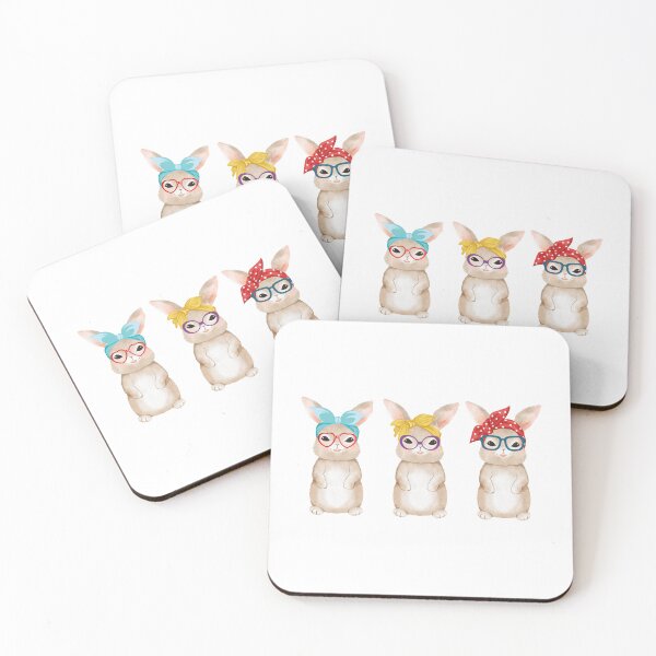 Item preview, Funny Cute Easter Rabbit Cartoon Bunny designed and sold by Cuteanimalgifts.