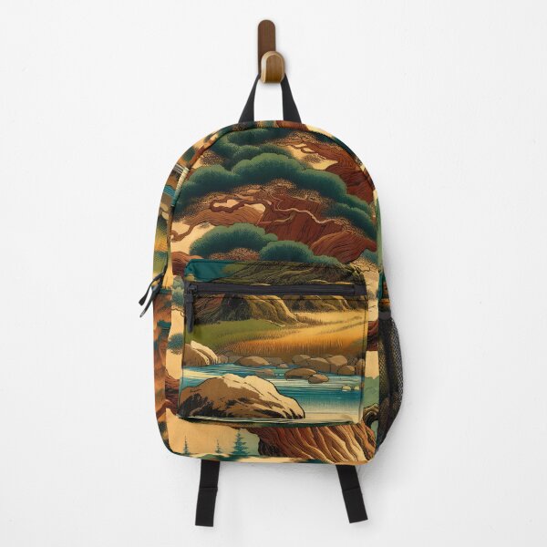 Item preview, Timeless Serenity at Dusk: An Riverside Reverie designed and sold by ArtComixHaven.