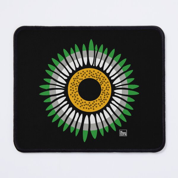 Item preview, Grayromantic Sunflower designed and sold by thechronicsloth.