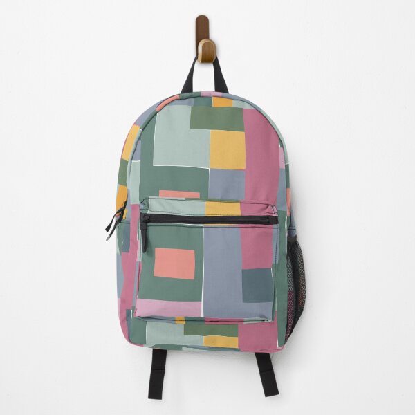 Item preview, Mosaic Tertiaries | Color Blocking Abstract designed and sold by Menega  Sabidussi.