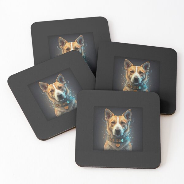 Item preview, "3D Canine Marvel: Grab an astounding piece of art to adorn your space from Redbubble now! designed and sold by Yourt-shirtyou.
