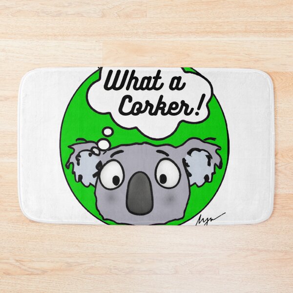 Item preview, Australian Expressions - Koala What a Corker!  designed and sold by rylalgarra.