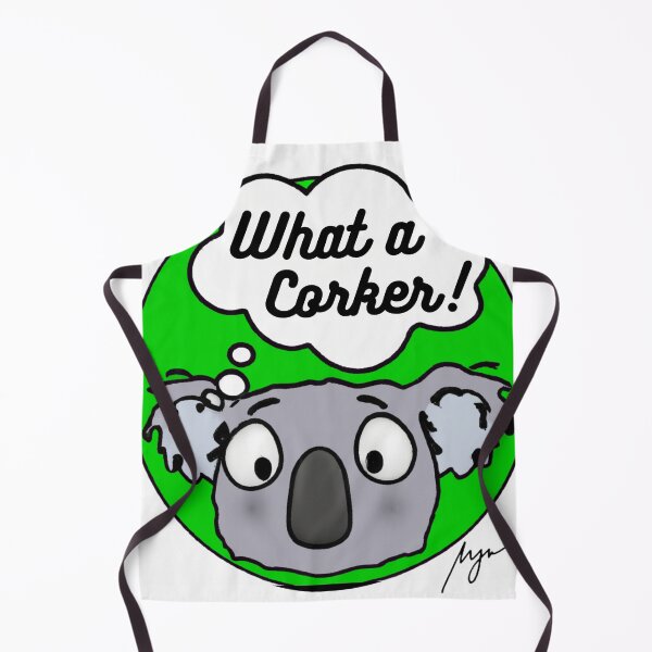 Item preview, Australian Expressions - Koala What a Corker! designed and sold by rylalgarra.