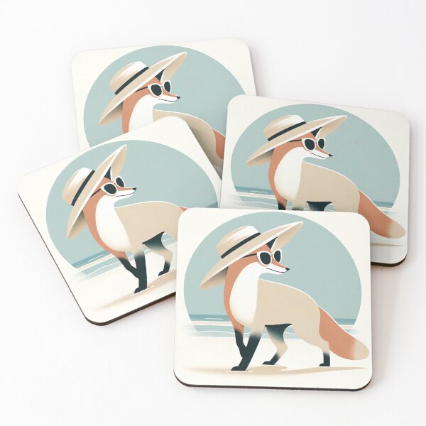 Item preview, Beach Fox designed and sold by miss-jeeves.