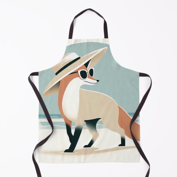 Item preview, Beach Fox designed and sold by miss-jeeves.