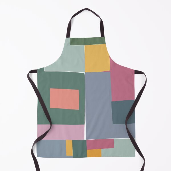 Item preview, Mosaic Tertiaries | Color Blocking Abstract designed and sold by Menega  Sabidussi.
