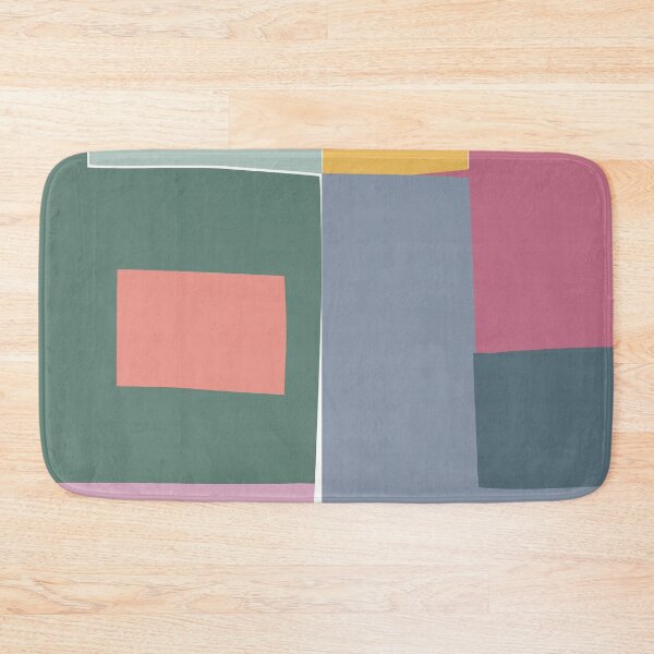Item preview, Mosaic Tertiaries | Color Blocking Abstract designed and sold by Menega  Sabidussi.
