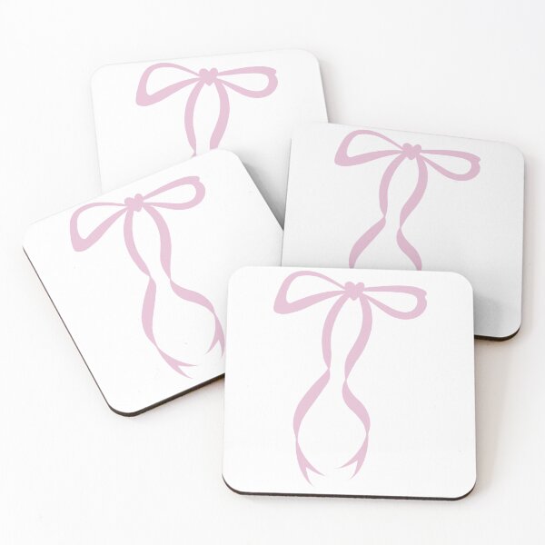 Item preview, coquette bow in pink designed and sold by AlexsArtSpace.