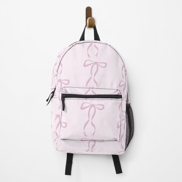 Item preview, coquette bow in pink designed and sold by AlexsArtSpace.