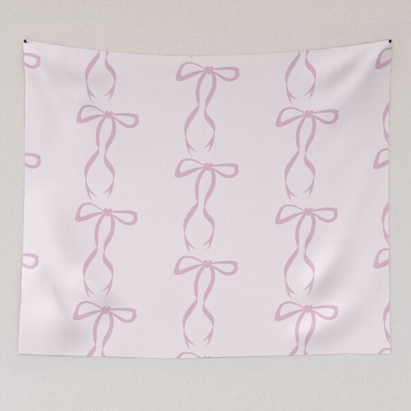 Item preview, coquette bow in pink designed and sold by AlexsArtSpace.