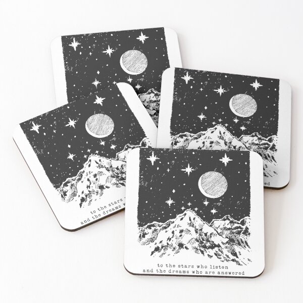 Item preview, To the stars who listen and the dreams who are answered designed and sold by iPrintastyCo.