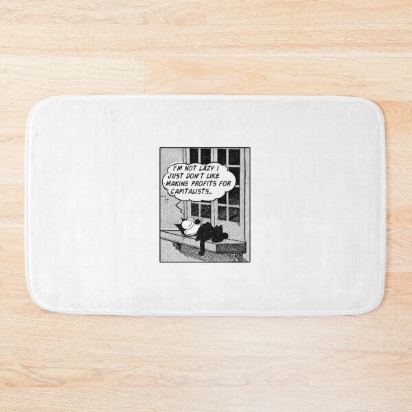 Item preview, I'm not lazy I just don't like making profits for capitalists... designed and sold by bixieshop.