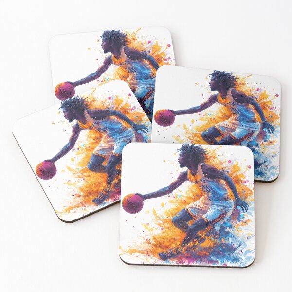 Item preview, A basketball player in action designed and sold by aivisionsart.