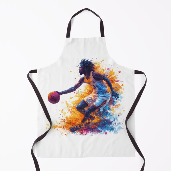 Item preview, A basketball player in action designed and sold by aivisionsart.