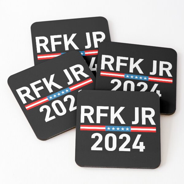 Artikelvorschau, Rfk Jr. 2024, Robert Kennedy Jr. als Präsident entworfen und verkauft von vestalshop.