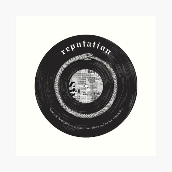 Taylor Swift Reputation Art Prints for Sale | Redbubble
