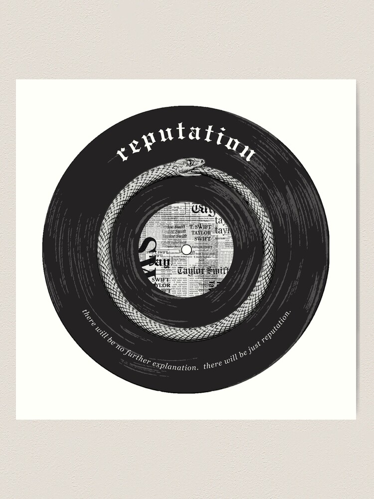 Taylor Swift Reputation Vinyl Record outlet Picture