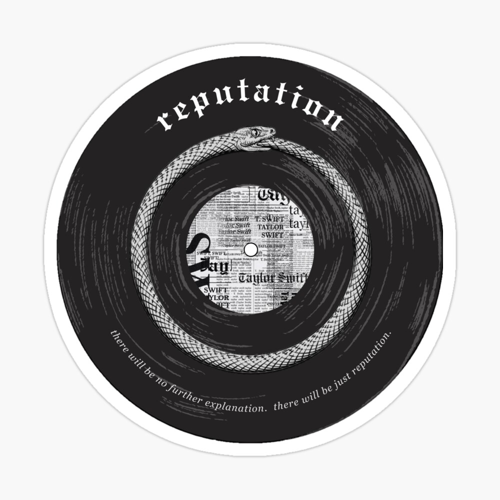 Newest Taylor Swift Reputation Vinyl LP