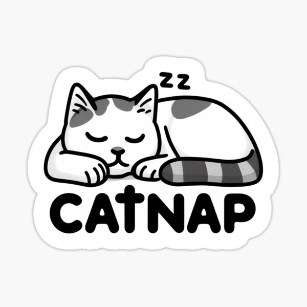 catnap stickers