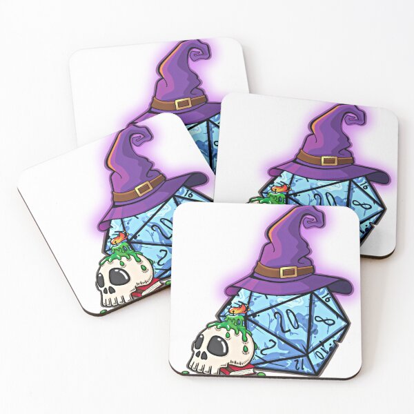 Item preview, Cute DnD d&d mage warlock sorcerer baldur's gate Emote/Sticker designed and sold by SektrahDesigns.
