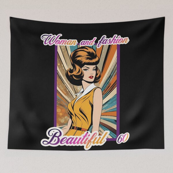 Item preview, Unmistakable Style: Highlight your Beauty with the 60s designed and sold by Artedig.