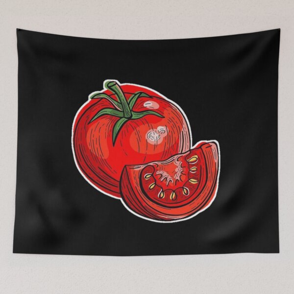 Item preview, Tomato  designed and sold by Aiyinyangart.