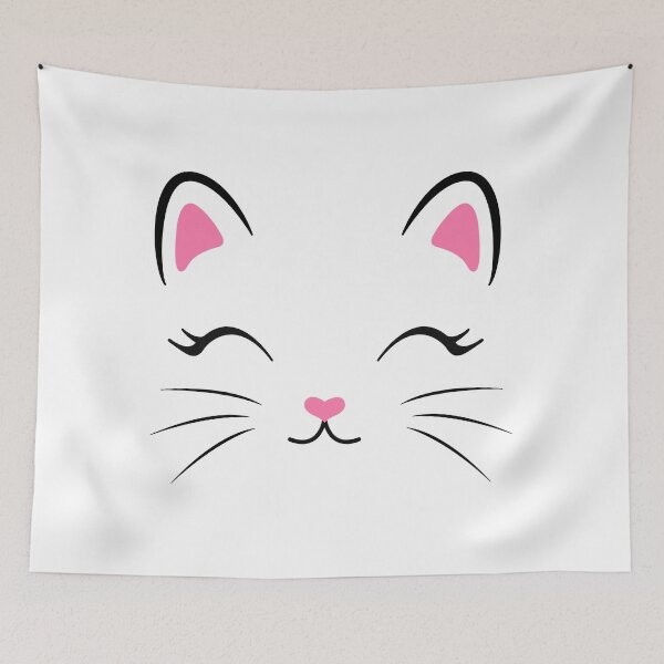 Item preview, Cat Face designed and sold by OzrDesign.