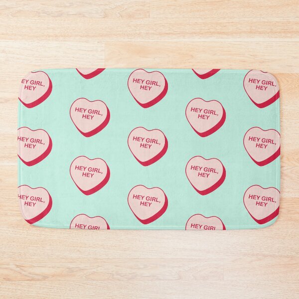 Item preview, Hey Girl, Hey Rejected Candy Heart designed and sold by creativecurly.