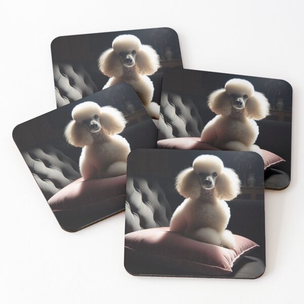 Item preview, Poodle Portrait designed and sold by Whole Another Level.