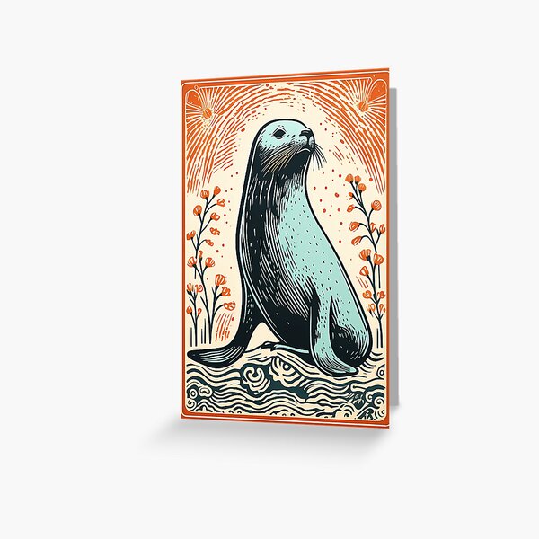 Item preview, Seal with a Stach Tarot Card designed and sold by Weirdanya.