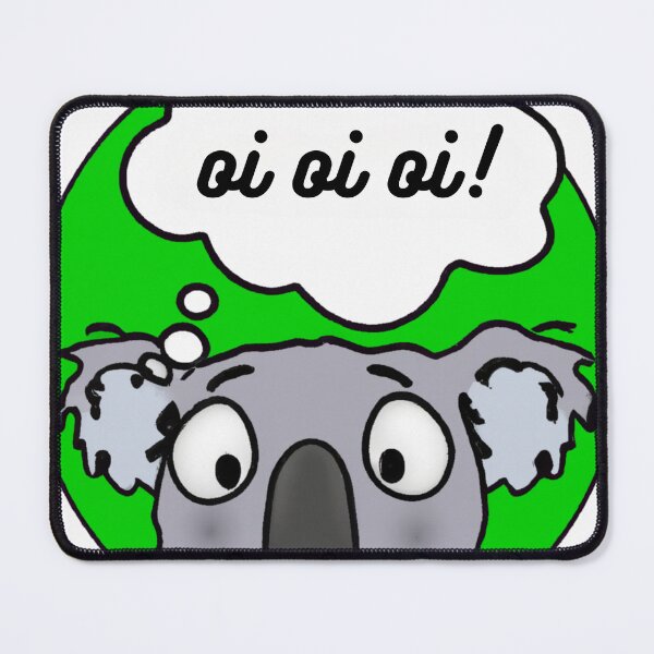 Item preview, Australian Expressions - Koala Oi Oi Oi!  designed and sold by rylalgarra.
