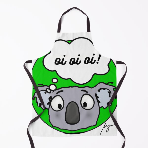 Item preview, Australian Expressions - Koala Oi Oi Oi!  designed and sold by rylalgarra.