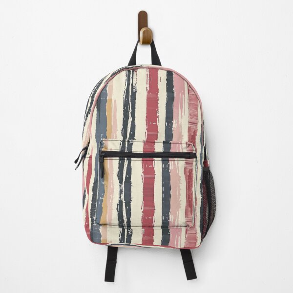 Item preview, Cozy Cottage Stripes: Hand-Painted Patterns designed and sold by meowjourney.