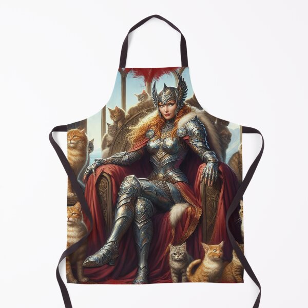 Item preview, FREYA, NORSE GODDESS designed and sold by Foxlindesigns.