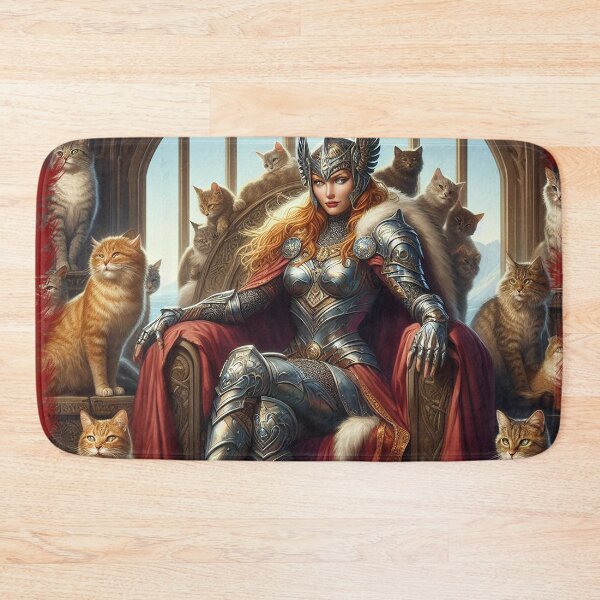 Item preview, FREYA, NORSE GODDESS designed and sold by Foxlindesigns.