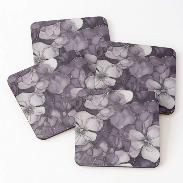 Item preview, Purple Blossoms designed and sold by Terrace36.