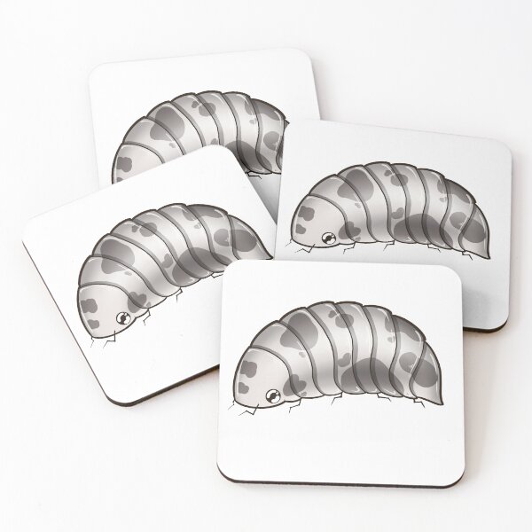 Item preview, dairy cow isopod  designed and sold by fallenpantheon.
