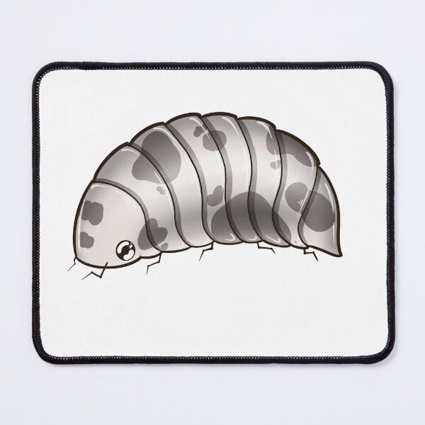 Item preview, dairy cow isopod designed and sold by fallenpantheon.