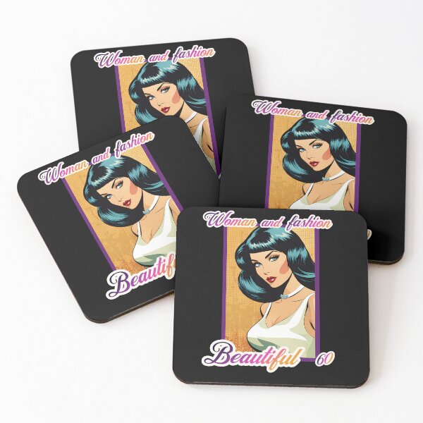 Item preview, Retro Elegance: Feminine Beauty That Doesn't Go Unnoticed designed and sold by Artedig.