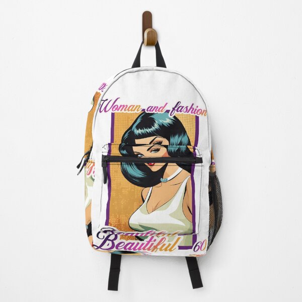 Item preview, Retro Elegance: Feminine Beauty That Doesn't Go Unnoticed designed and sold by Artedig.