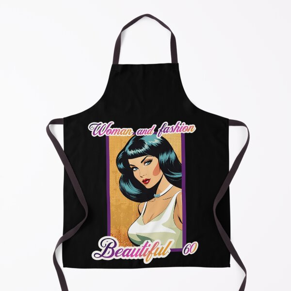 Item preview, Retro Elegance: Feminine Beauty That Doesn't Go Unnoticed designed and sold by Artedig.