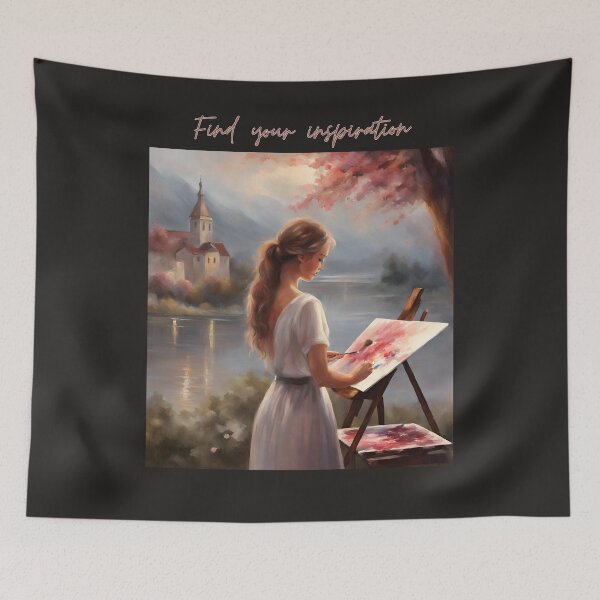 Item preview, Artist at work  designed and sold by SeeingBeyond.