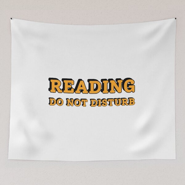 Item preview, Reading Do Not Disturb designed and sold by Inspirationmotivation.