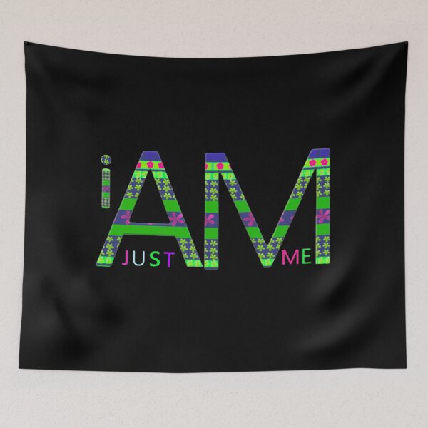 Item preview, I Am Just Me, Who Am i? designed and sold by kel72.